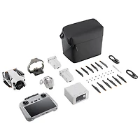DJI Mini 4 Pro Quadcopter Drone Fly More Combo Plus & Remote Control with Built-in Screen