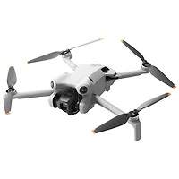 Drone quadricoptère Mini 4 Pro de DJI avec manette et écran intégré