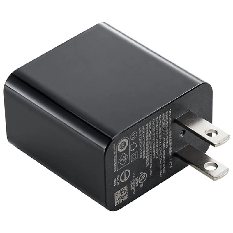 DJI 30W USB-C Wall Charger - Black