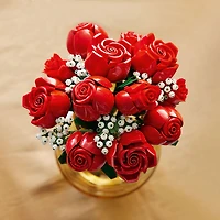 LEGO Flowers: Bouquet of Roses - 822 Pieces (10328)