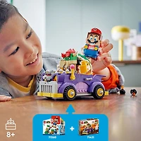 LEGO Super Mario : Ensemble d'extension Bolide de Bowser - 458 pièces (71431)