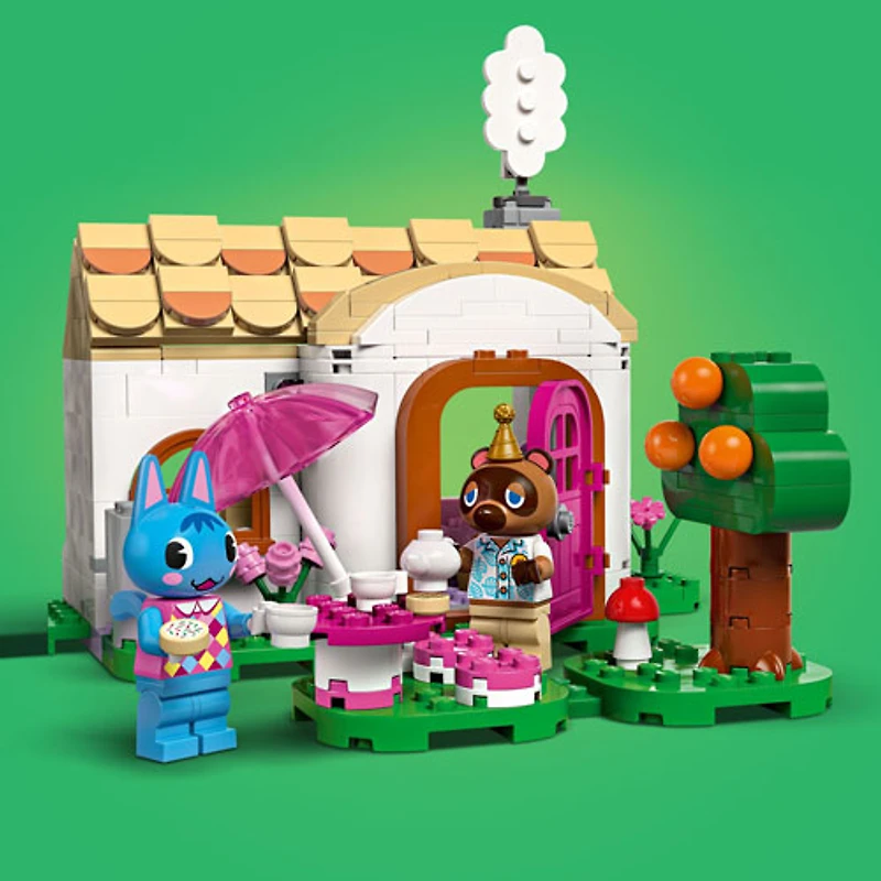 LEGO Animal Crossing: Nook’s Cranny & Rosie´s House - 535 Pieces (77050)