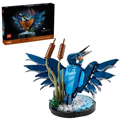 LEGO Icons: L'oiseau martin-pêcheur - 834 pièces (10331)