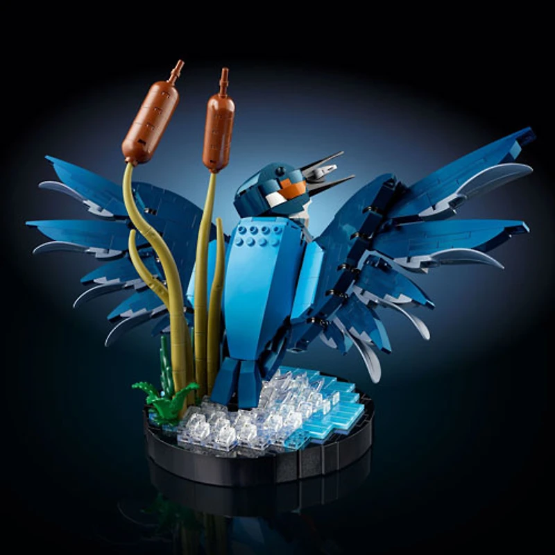 LEGO Icons: L'oiseau martin-pêcheur - 834 pièces (10331)