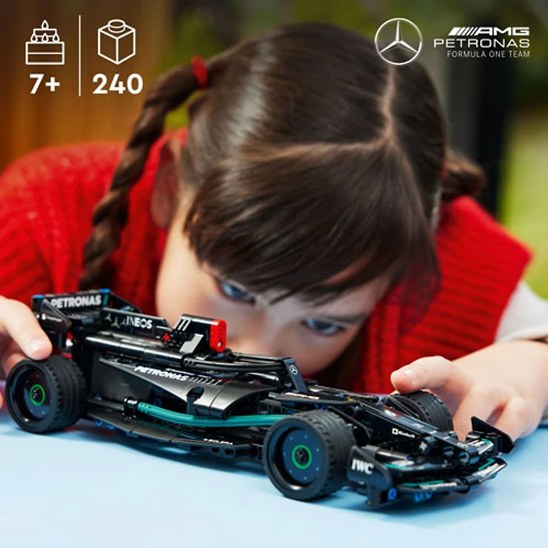 LEGO Technic : Voiture de course Ã  rÃ©trofriction Mercedes-AMG F1 W14 E Performance - 240 piÃ¨ces (42165)