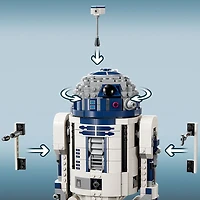 LEGO Star Wars: R2-D2 - 1050 piÃ¨ces (75379)