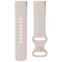 Moniteur activité Charge 6 de Fitbit avec GPS, fréquence cardiaque et sommeil - Argenté/Porcelaine