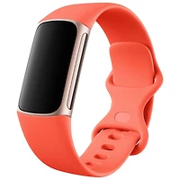 Moniteur activité Charge 6 de Fitbit avec GPS, fréquence cardiaque et sommeil