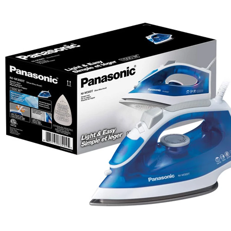 Fer à vapeur de Panasonic (NIM300TA) - Bleu