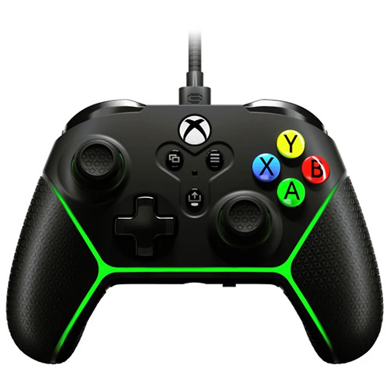 Manette Livewire Microwatt de Surge pour Xbox Series X|S/Xbox One - Noir