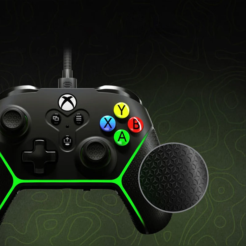 Manette Livewire Microwatt de Surge pour Xbox Series X|S/Xbox One - Noir