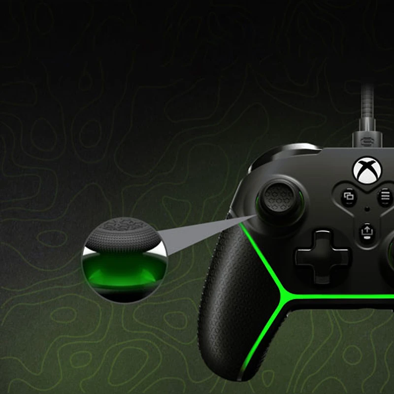 Manette Livewire Microwatt de Surge pour Xbox Series X|S/Xbox One - Noir