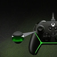 Manette Livewire Microwatt de Surge pour Xbox Series X|S/Xbox One - Noir