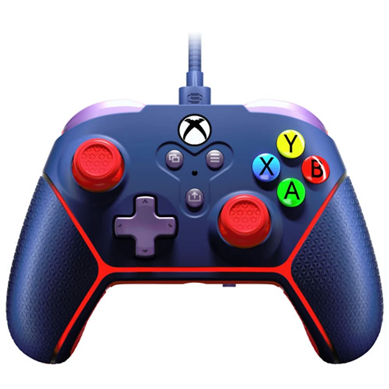 Manette Livewire Microwatt de Surge pour Xbox Series X|S/Xbox One - Bleu