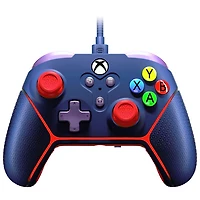 Manette Livewire Microwatt de Surge pour Xbox Series X|S/Xbox One - Bleu