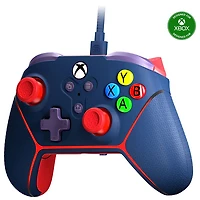 Manette Livewire Microwatt de Surge pour Xbox Series X|S/Xbox One - Bleu