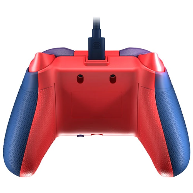 Manette Livewire Microwatt de Surge pour Xbox Series X|S/Xbox One - Bleu