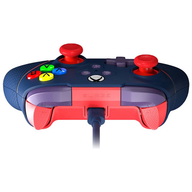Manette Livewire Microwatt de Surge pour Xbox Series X|S/Xbox One - Bleu