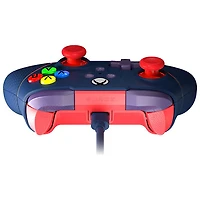 Manette Livewire Microwatt de Surge pour Xbox Series X|S/Xbox One - Bleu