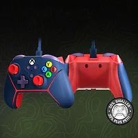 Manette Livewire Microwatt de Surge pour Xbox Series X|S/Xbox One - Bleu