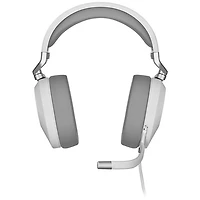 Casque de jeu HS65 Surround de Corsair pour PC (CA-9011271-NA) - Blanc