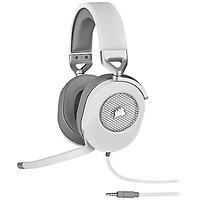 Casque de jeu HS65 Surround de Corsair pour PC (CA-9011271-NA) - Blanc