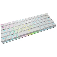 Corsair K70 Pro Mini Bluetooth Backlit Mechanical Cherry Red Gaming Keyboard - White