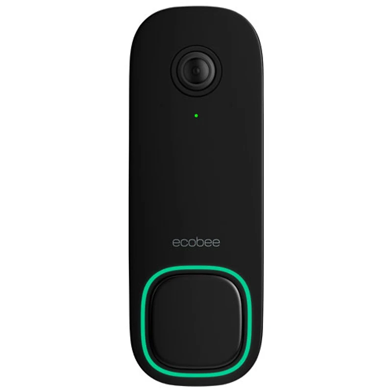 ecobee Smart Doorbell Camera (Wired) Video Doorbell
