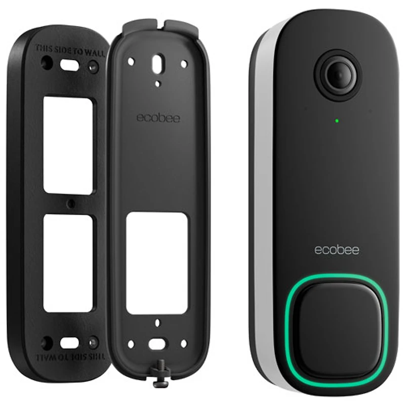 ecobee Smart Doorbell Camera (Wired) Video Doorbell