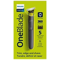 Philips OneBlade 360 Wet & Dry Face Trimmer/Shaver (QP2724/22)