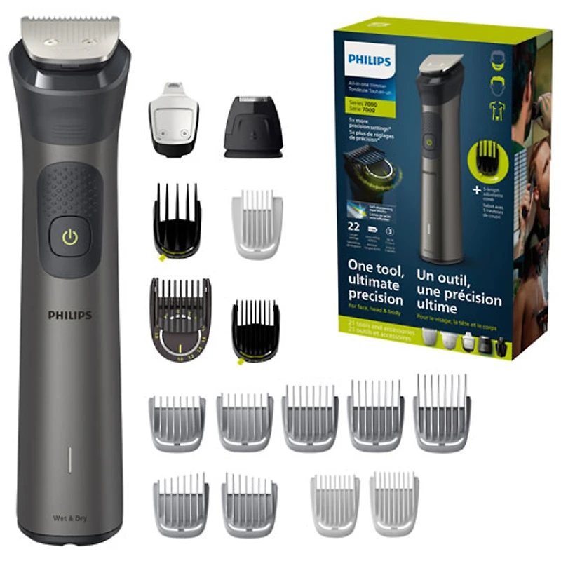 Tondeuse à usages multiples série 7000 de Philips (MG7960/28)