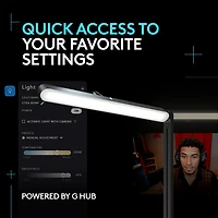 Logitech G Litra Beam LED Desktop Key Light