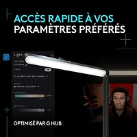 Logitech G Litra Beam LED Desktop Key Light