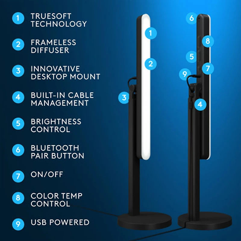 Logitech G Litra Beam LED Desktop Key Light