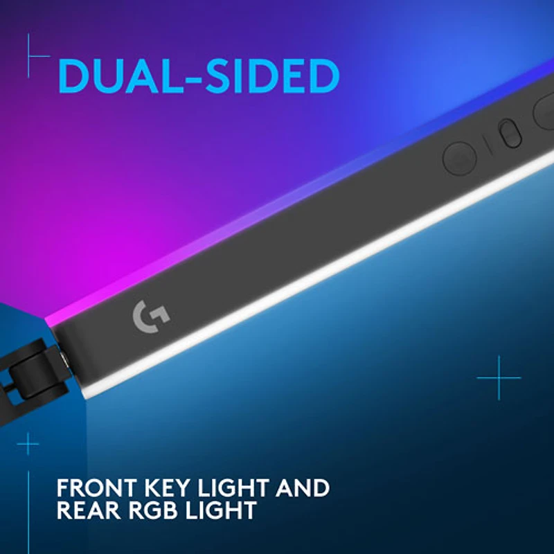 Logitech G Litra Beam LX Dual-Sided LED Streaming Key Light