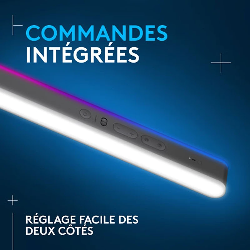 Logitech G Litra Beam LX Dual-Sided LED Streaming Key Light