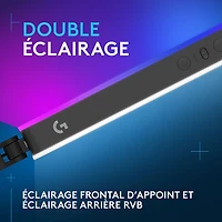 Logitech G Litra Beam LX Dual-Sided LED Streaming Key Light