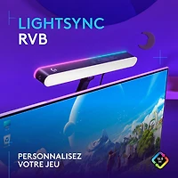 Logitech G Litra Beam LX Dual-Sided LED Streaming Key Light