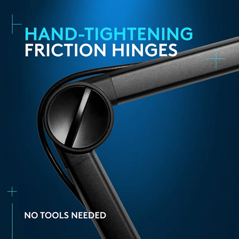 Logitech G Compass Premium Microphone Boom Arm - Black