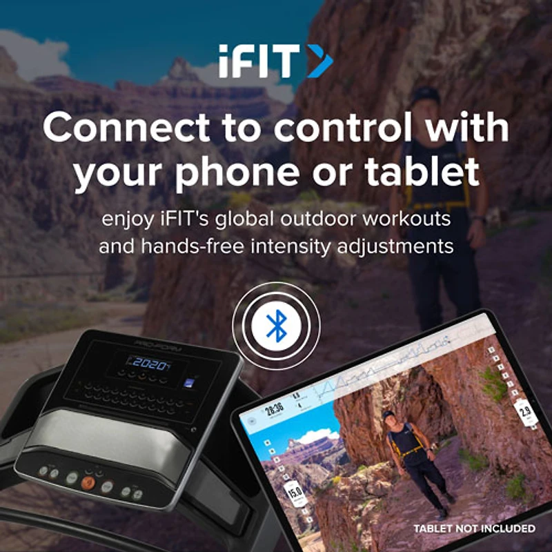 ProForm Carbon TL (2024 Version) folding Treadmill with 5” Display