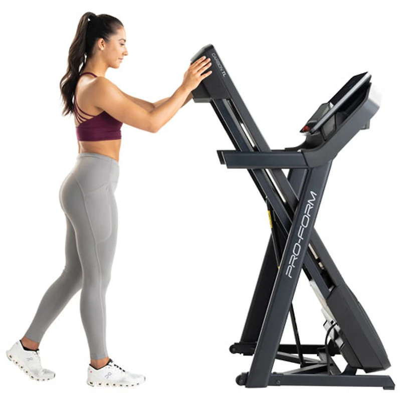 ProForm Carbon TL (2024 Version) folding Treadmill with 5” Display