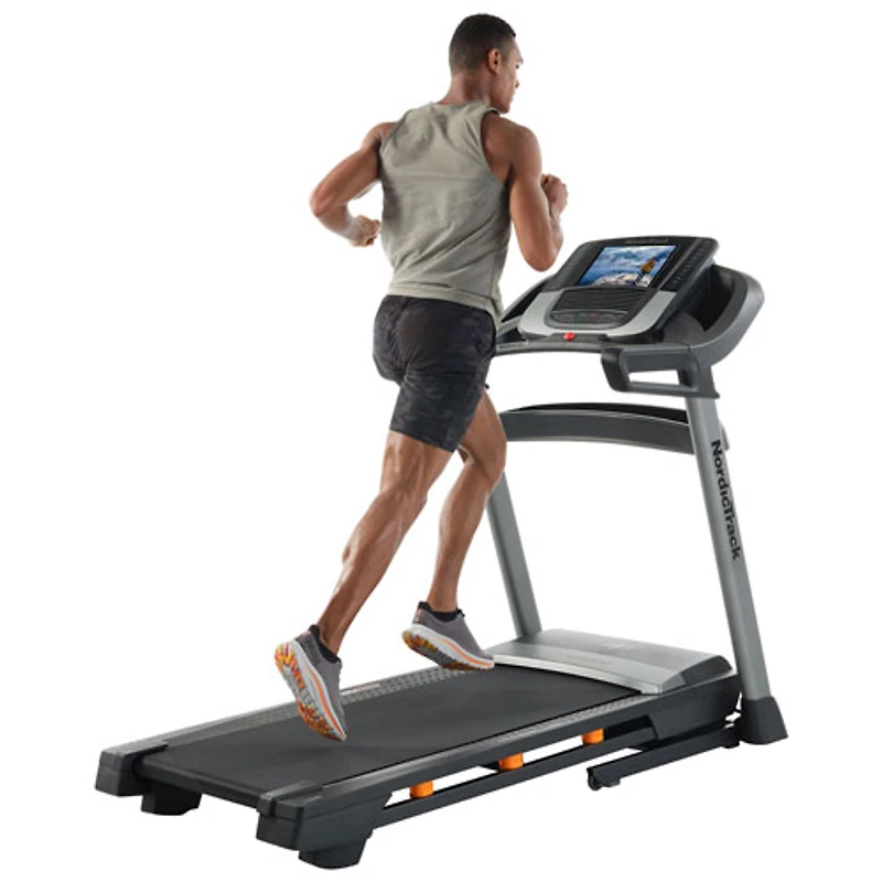 NordicTrack T 5.5 S Folding Treadmill - Only at Best Buy