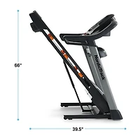 NordicTrack T 5.5 S Folding Treadmill - Only at Best Buy