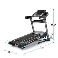 Tapis roulant pliable T 5.5 S de NordicTrack - Exclusivité Best Buy