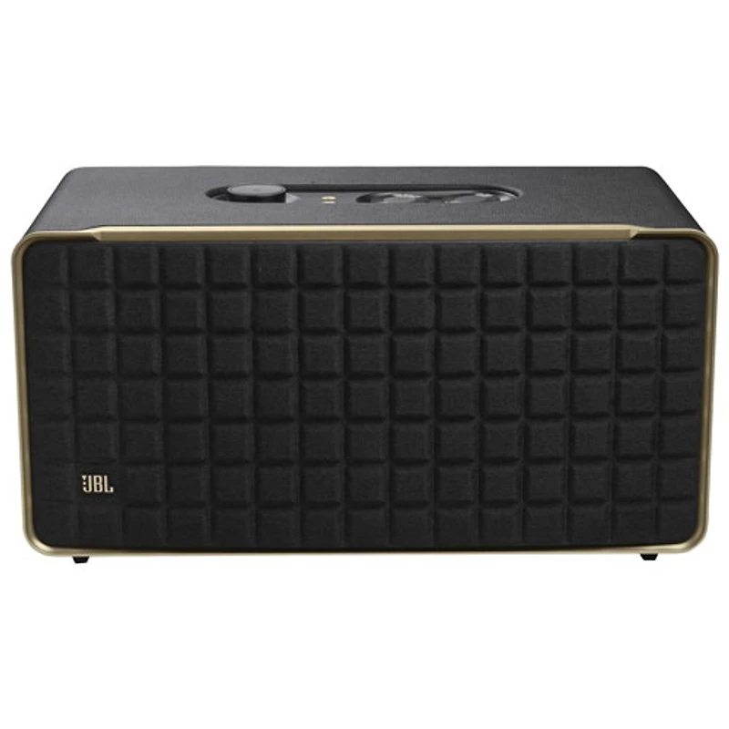 JBL Authentics 500 Wireless Multi-Room Speaker with Voice Control Built-In - Black
