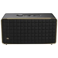 JBL Authentics 500 Wireless Multi-Room Speaker with Voice Control Built-In - Black