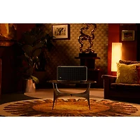JBL Authentics 500 Wireless Multi-Room Speaker with Voice Control Built-In - Black