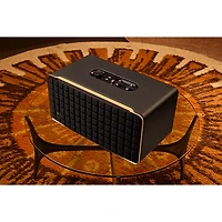 JBL Authentics 500 Wireless Multi-Room Speaker with Voice Control Built-In - Black