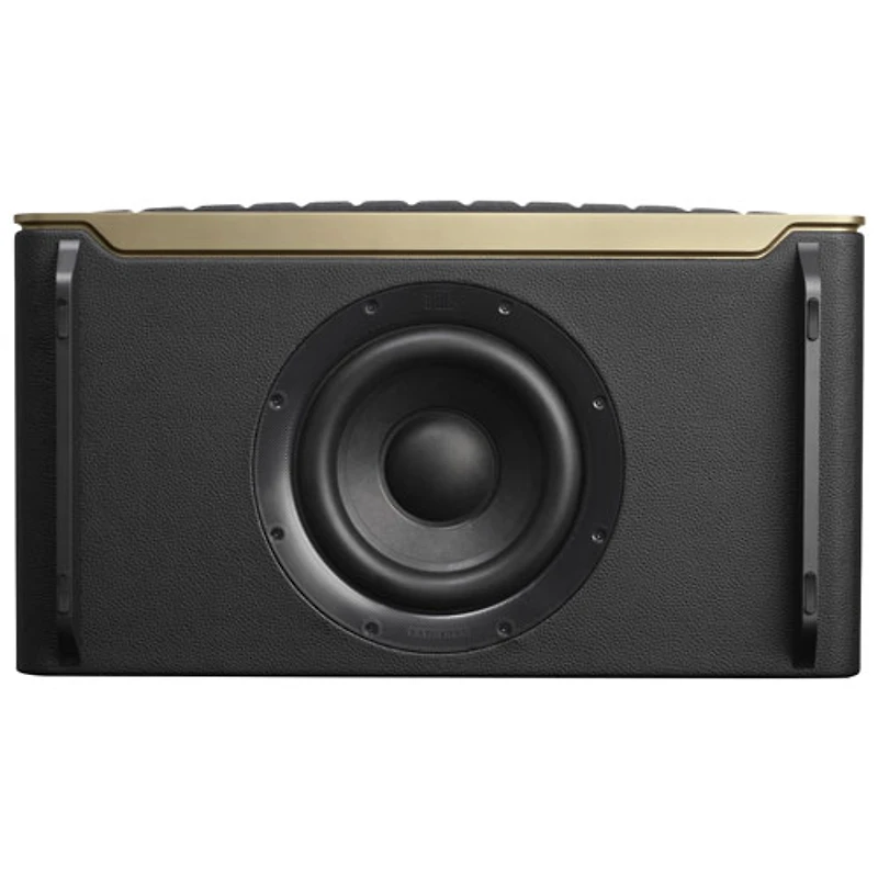 JBL Authentics 500 Wireless Multi-Room Speaker with Voice Control Built-In - Black