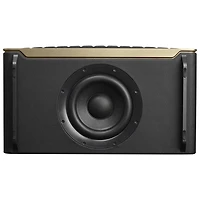 JBL Authentics 500 Wireless Multi-Room Speaker with Voice Control Built-In - Black
